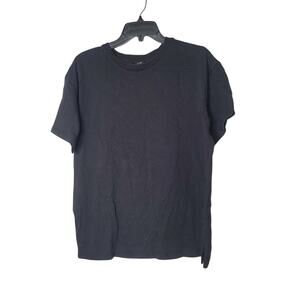 NEW Black AFRM Oversized short sleeve Tee T-Shirt Casual Size Medium
